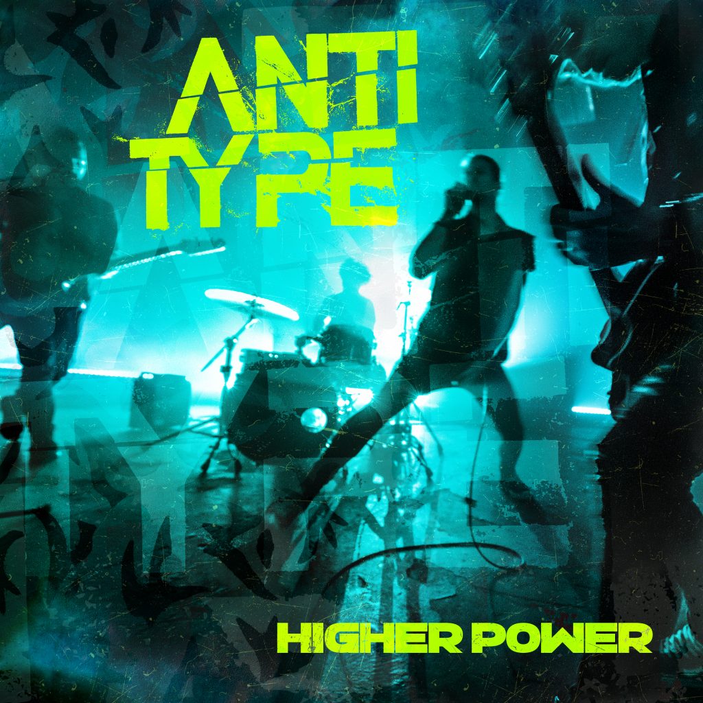 ANTITYPE - Higher Power Artwork