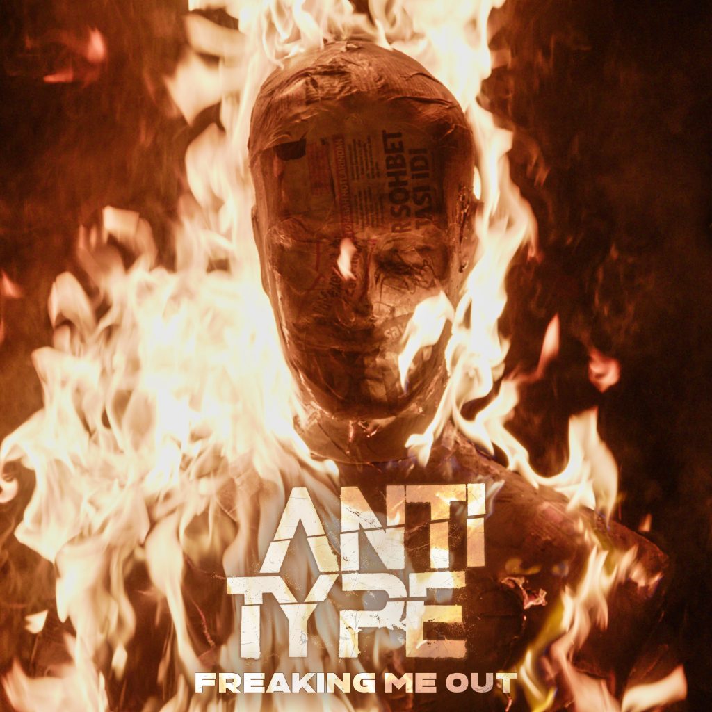 ANTITYPE - Freaking Me Out - Artwork